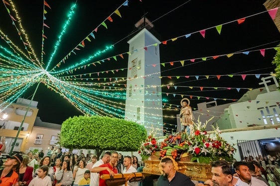 El Parador finaliza sus Fiestas en honor de su patrón, San Isidro Labrador, con una gran procesión