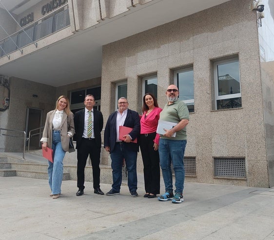 concejales grupo municipal PSOE.