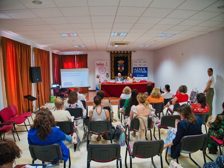 'Gestión Emocional y Liderazgo', las jornadas destinadas a empresarias del Poniente almeriense