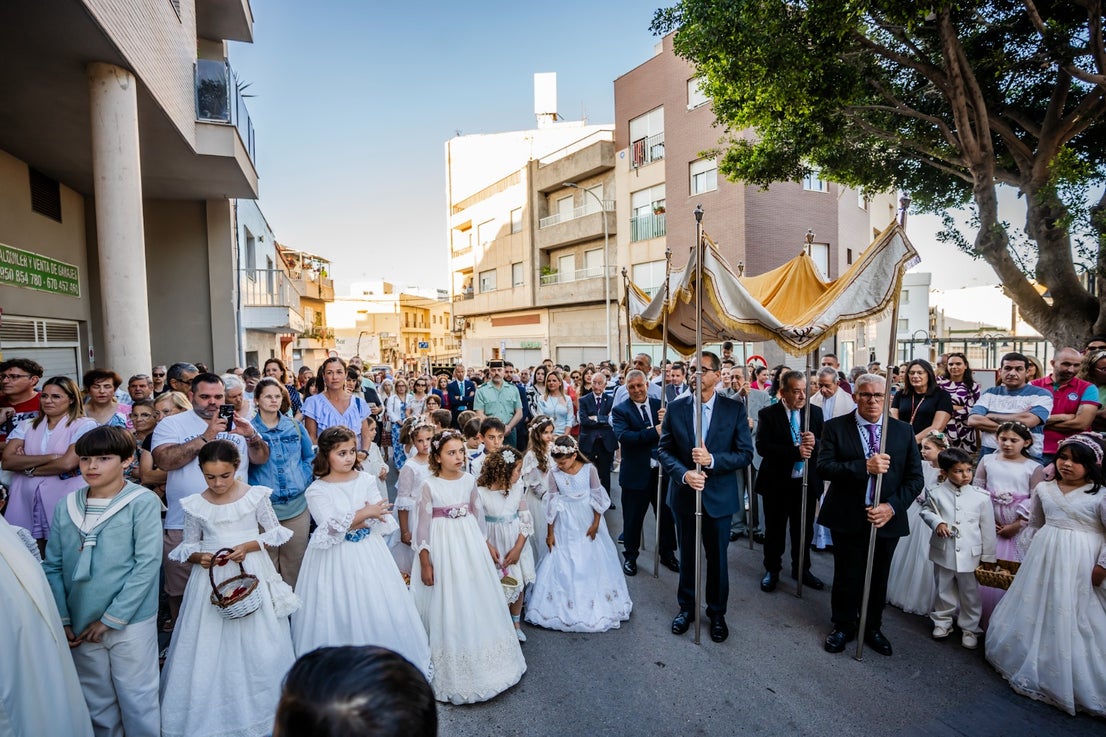 El Corpus de Roquetas de Mar, Aguadulce y El Parador, en imágenes