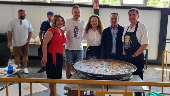 Paellas y música para la previa de las Fiestas Patronales