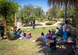 Uno de los momentos de las jornadas en Roquetas de Mar.