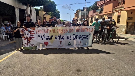 'Pedaleando en familia', el plan para luchar contra las drogas