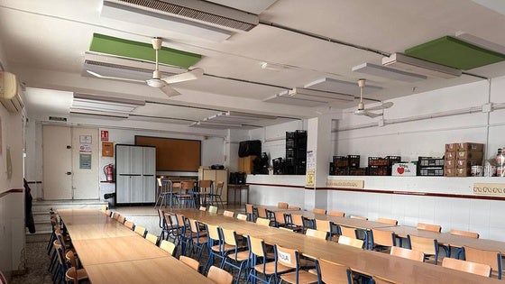 Los «graves defectos estructurales» que presenta el CEIP Francisco Villaespesa