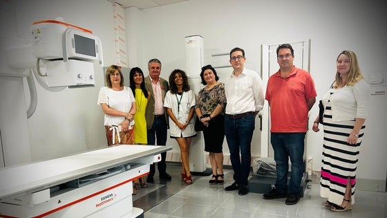 El consultorio médico de las Cabañuelas incorpora una sala de rayos X y de fisioterapia