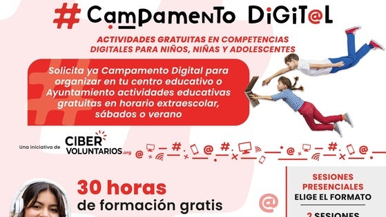 Vícar prepara un campamento digital para los más jóvenes