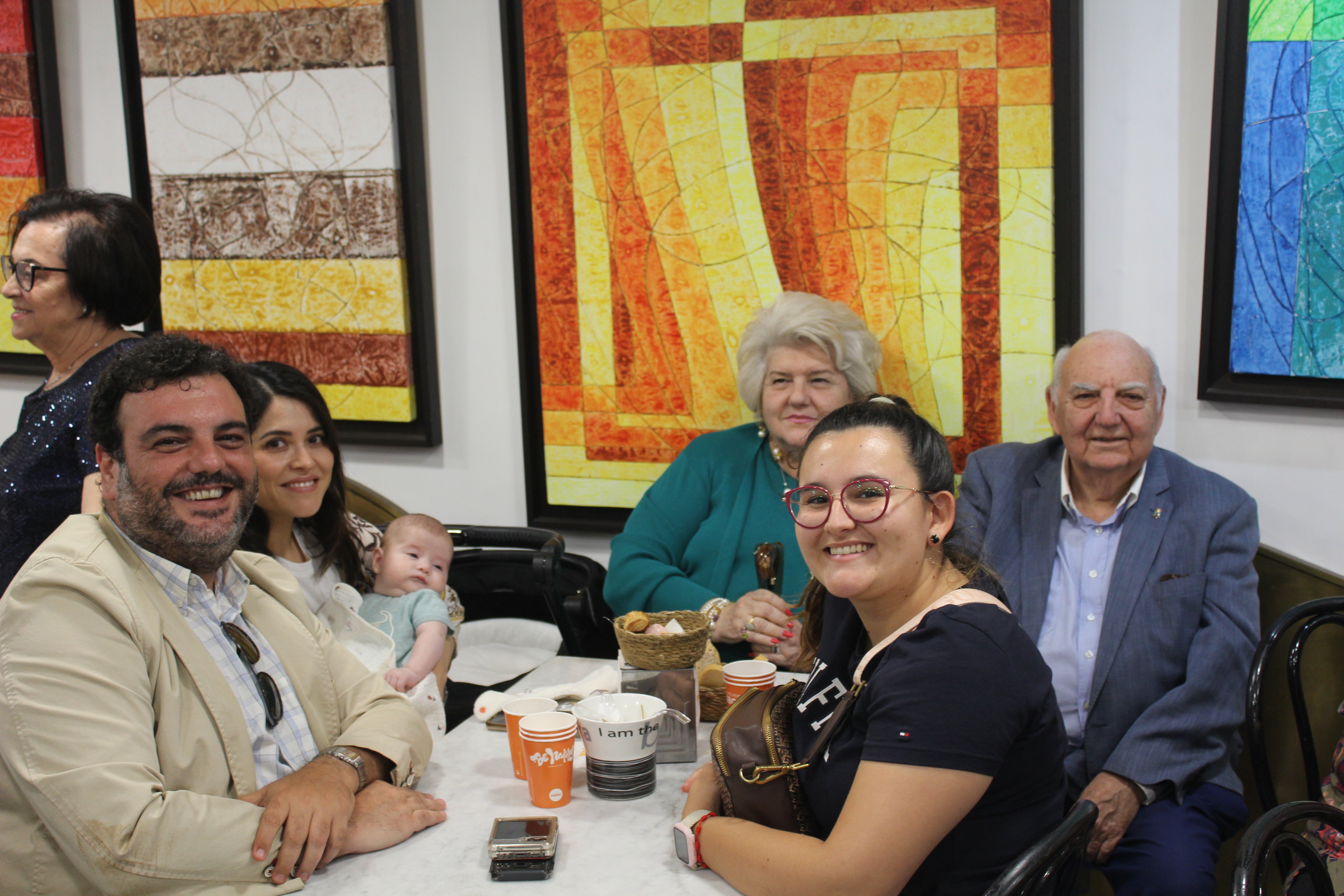 Así fue la celebración del 50 aniversario de la Heladería Alacant de Roquetas de Mar