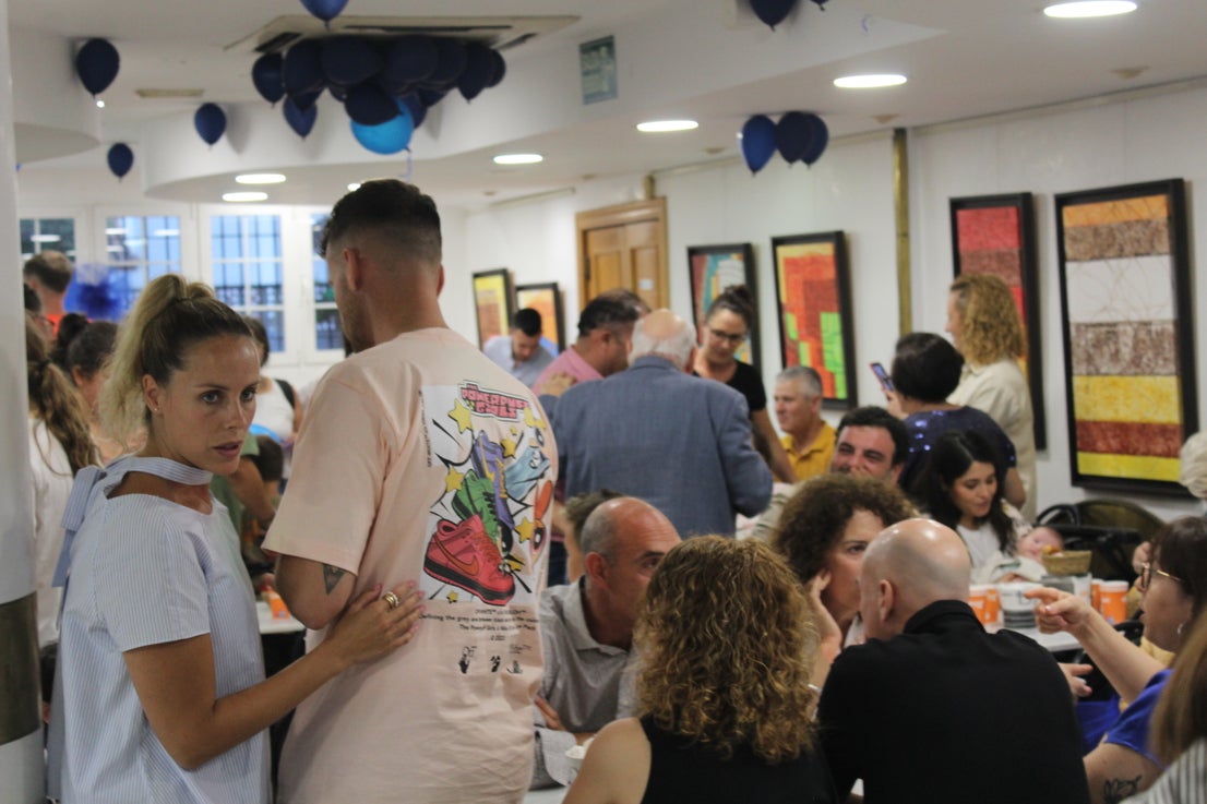 Así fue la celebración del 50 aniversario de la Heladería Alacant de Roquetas de Mar