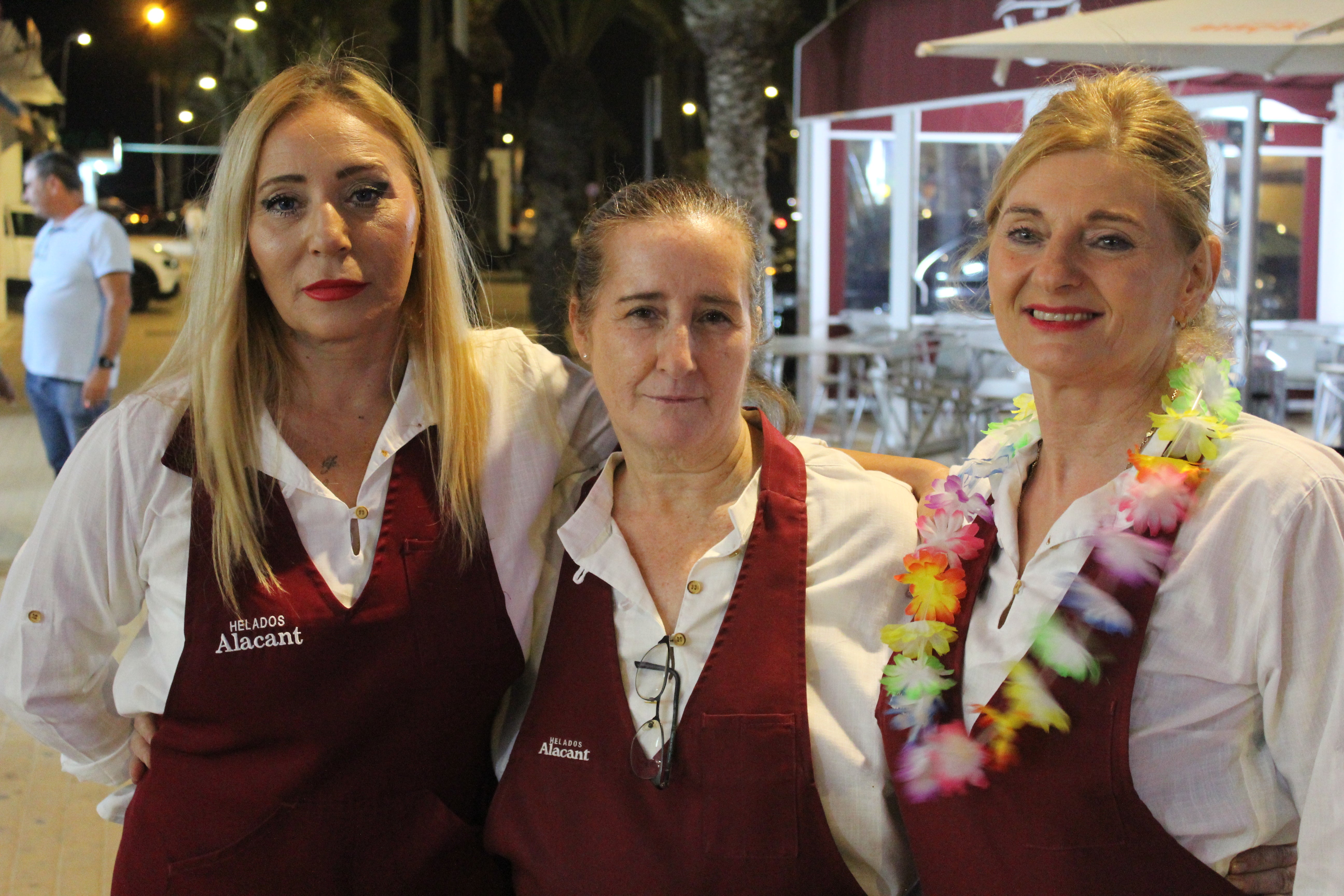 Así fue la celebración del 50 aniversario de la Heladería Alacant de Roquetas de Mar