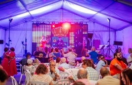 Uno de los eventos realizados en los festejos de Las 200 Viviendas.