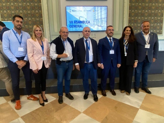 El alcalde de Vícar, Antonio Bonilla, en el evento de Burgos.