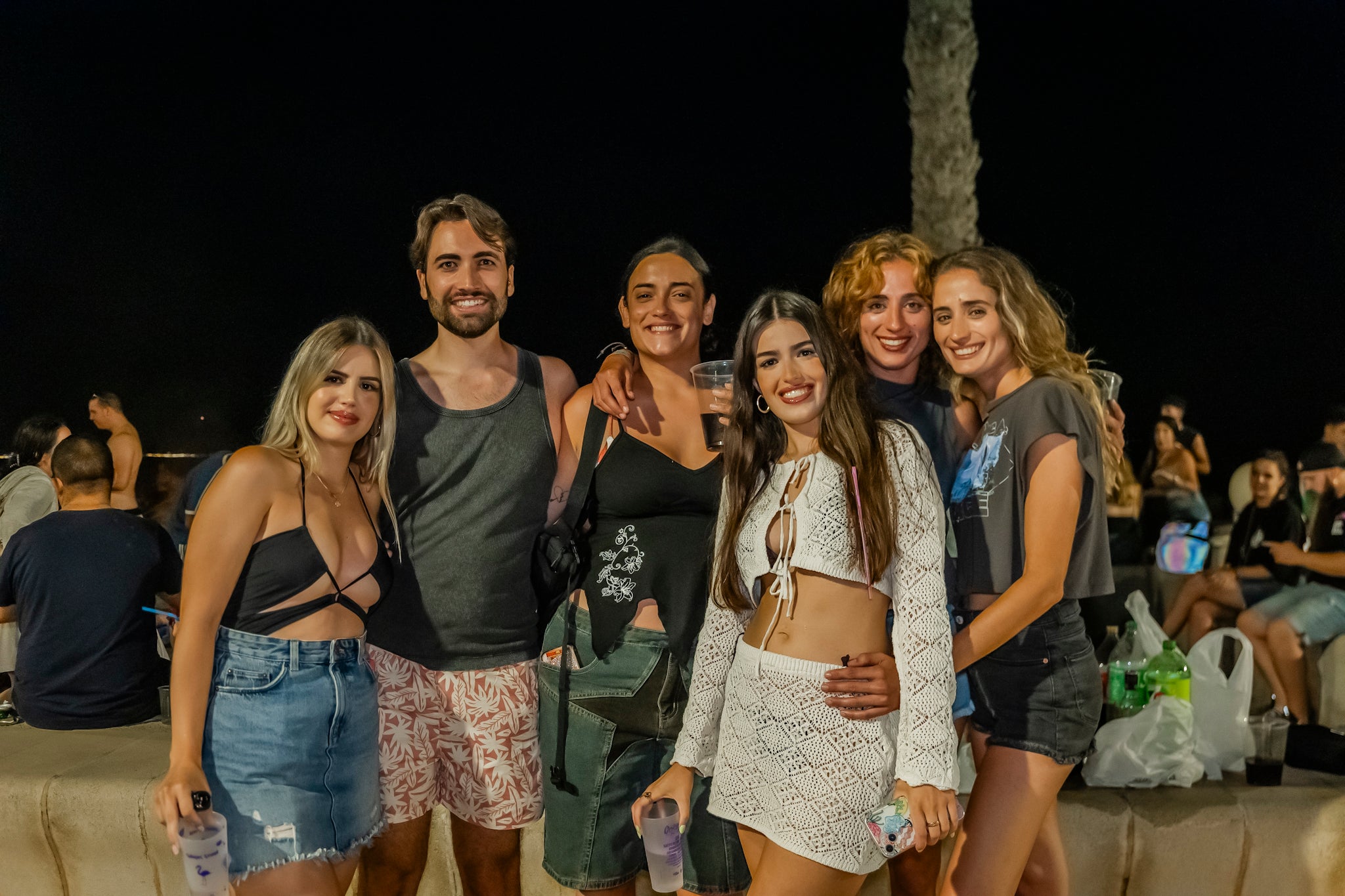 Así fue la Noche de San Juan en Roquetas de Mar