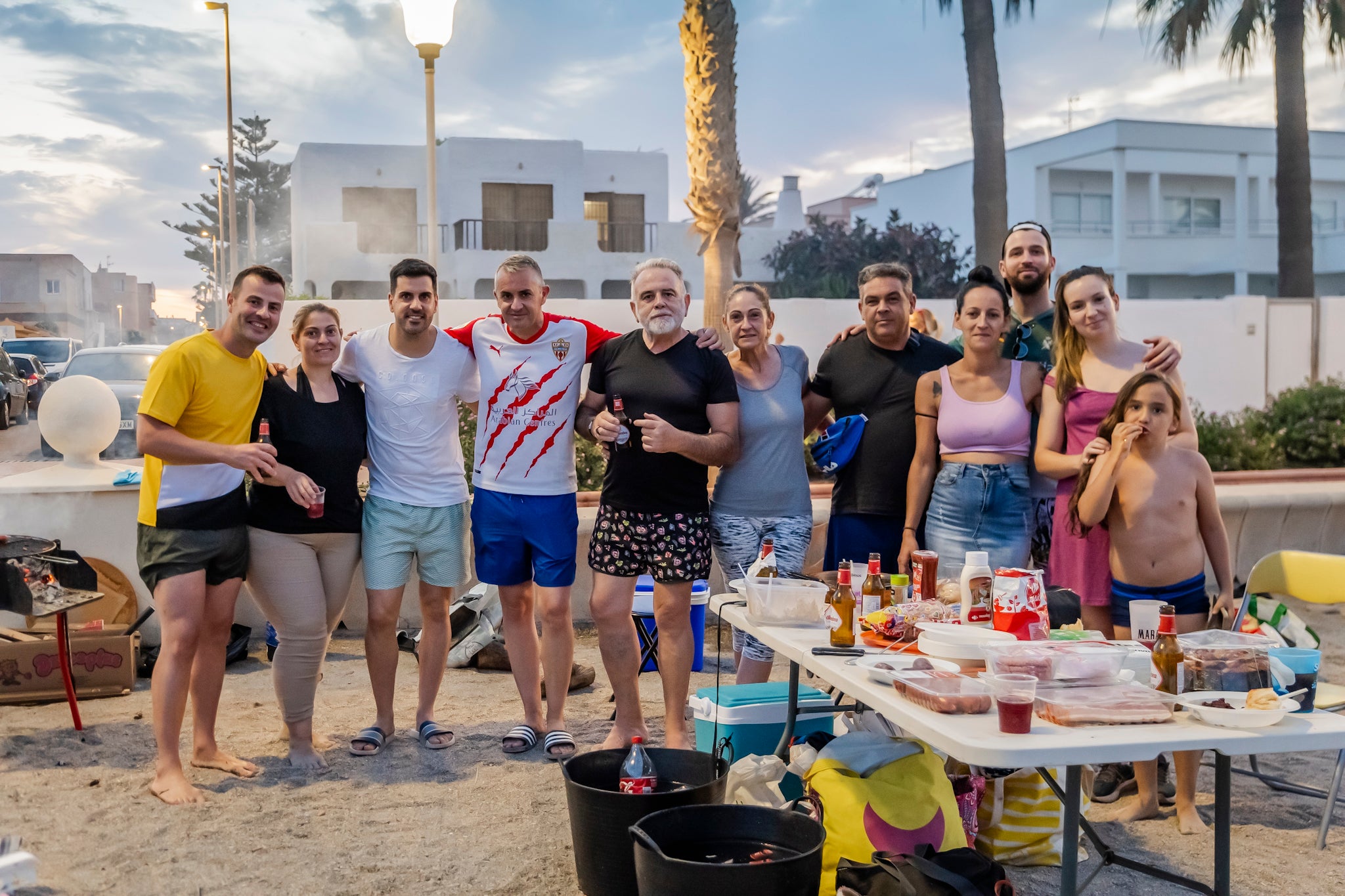 Así fue la Noche de San Juan en Roquetas de Mar