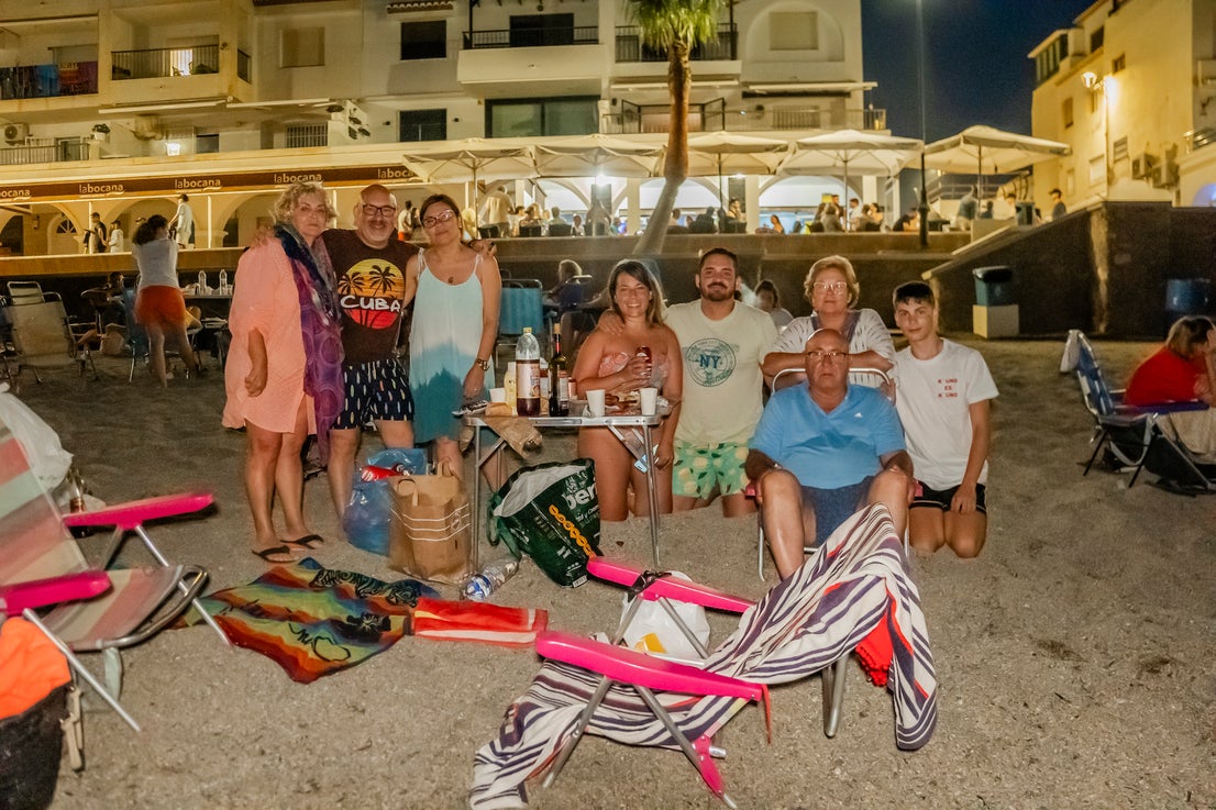 Así fue la Noche de San Juan en Roquetas de Mar