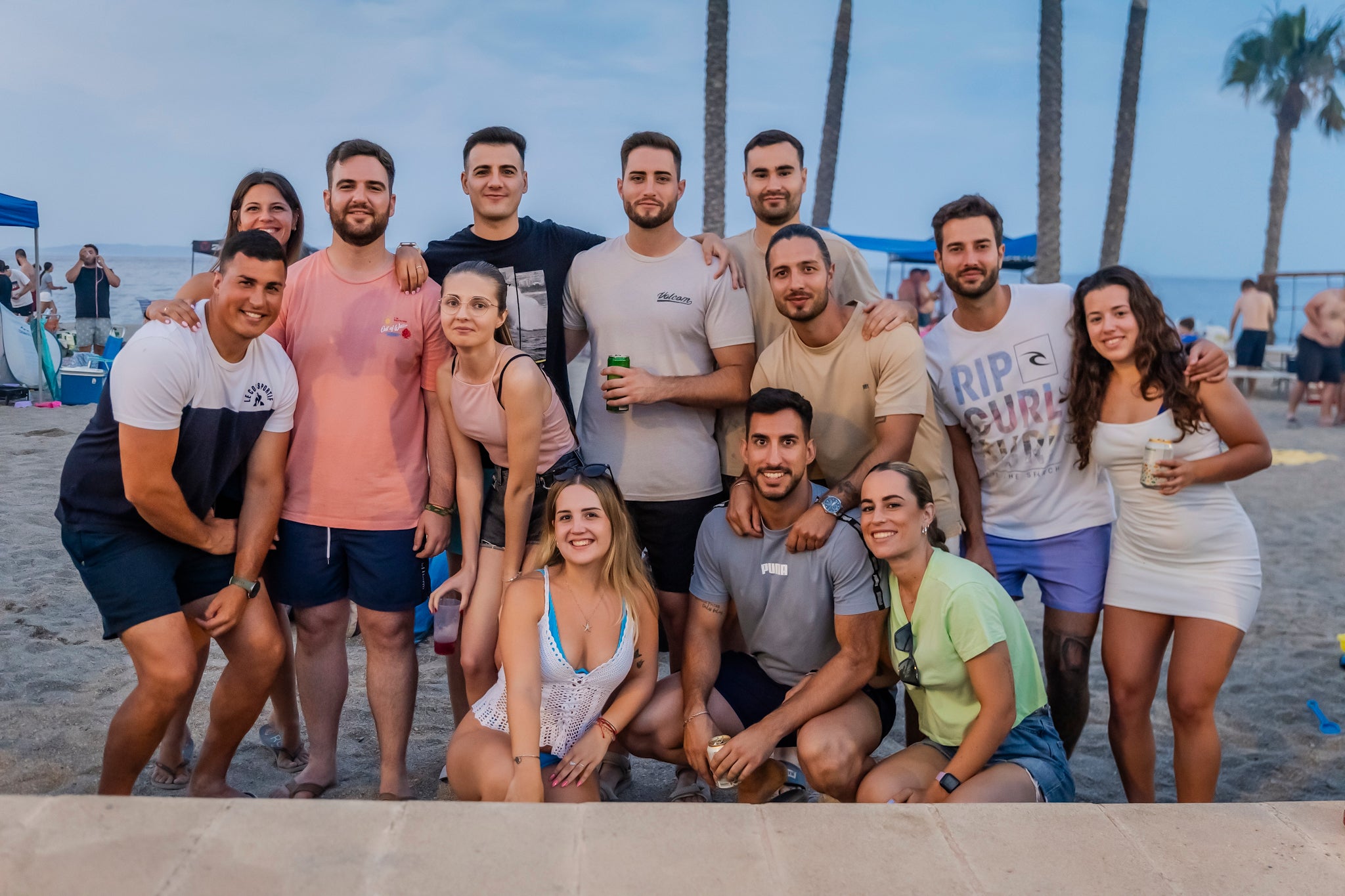 Así fue la Noche de San Juan en Roquetas de Mar