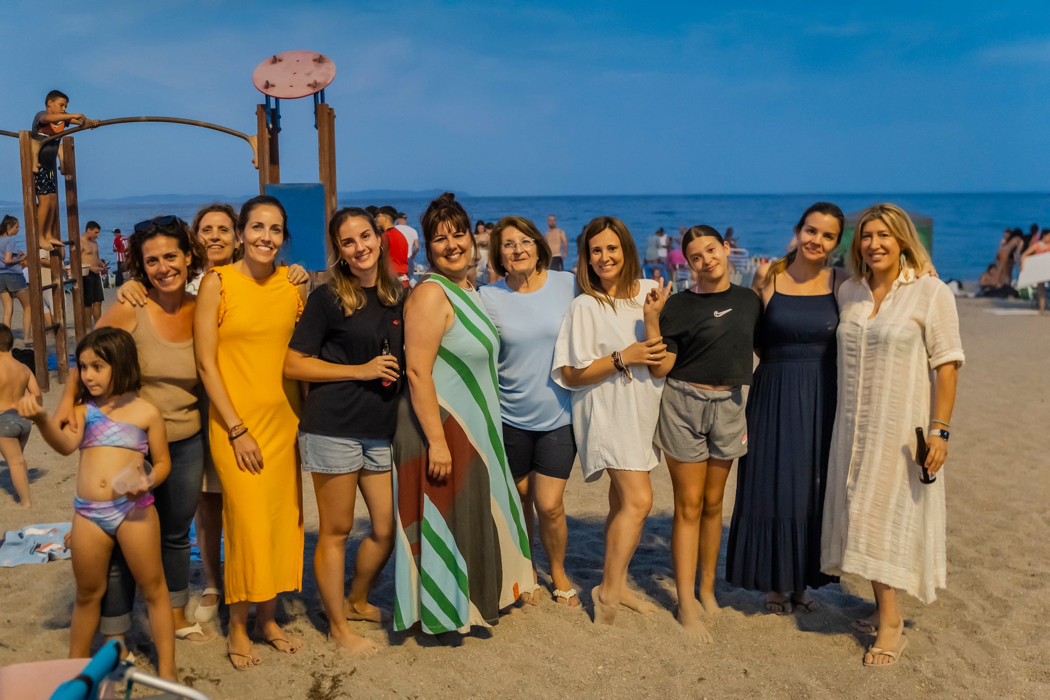 Así fue la Noche de San Juan en Roquetas de Mar