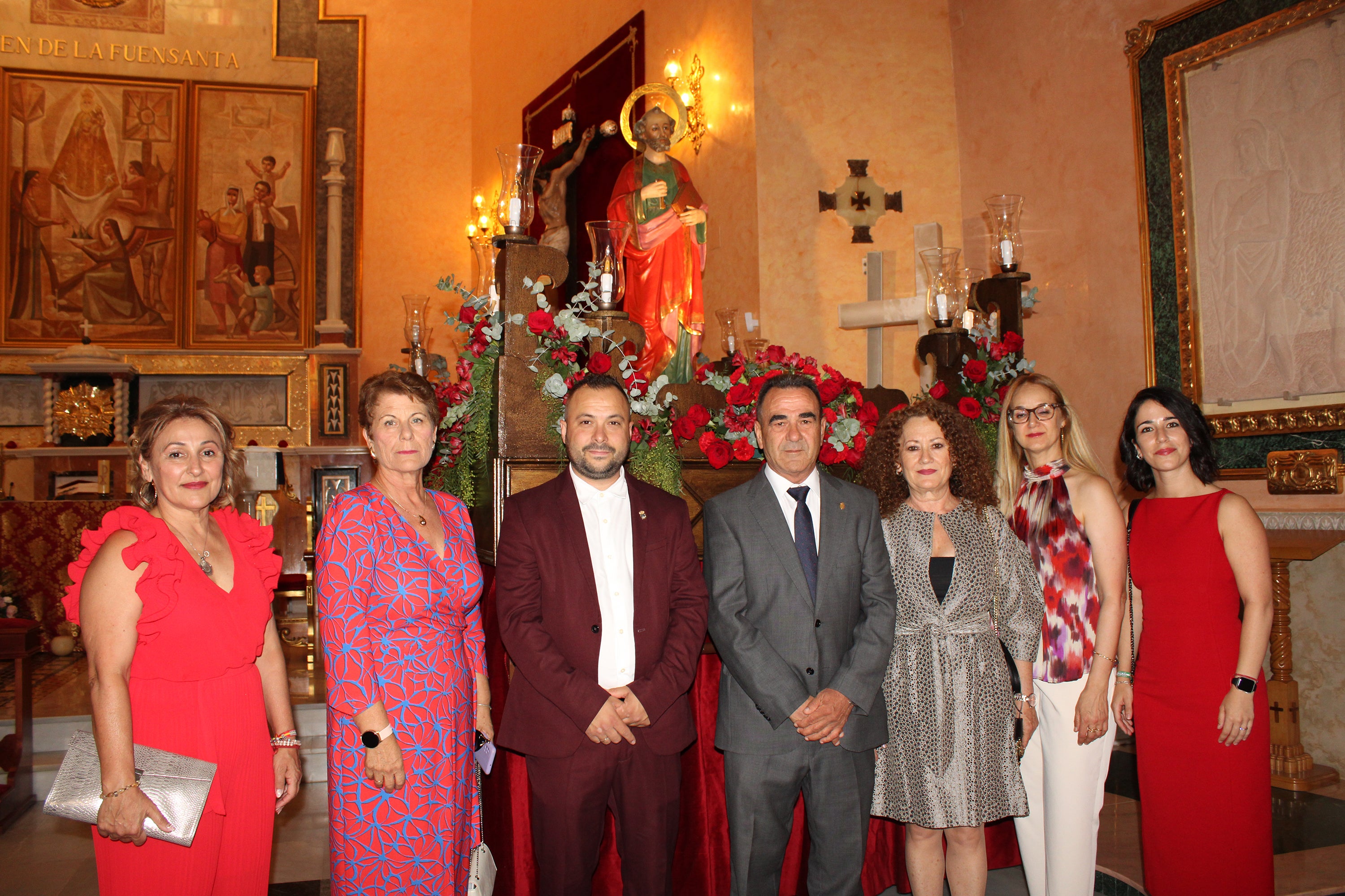 Así fue la procesión de los Santos Patronos en La Mojonera