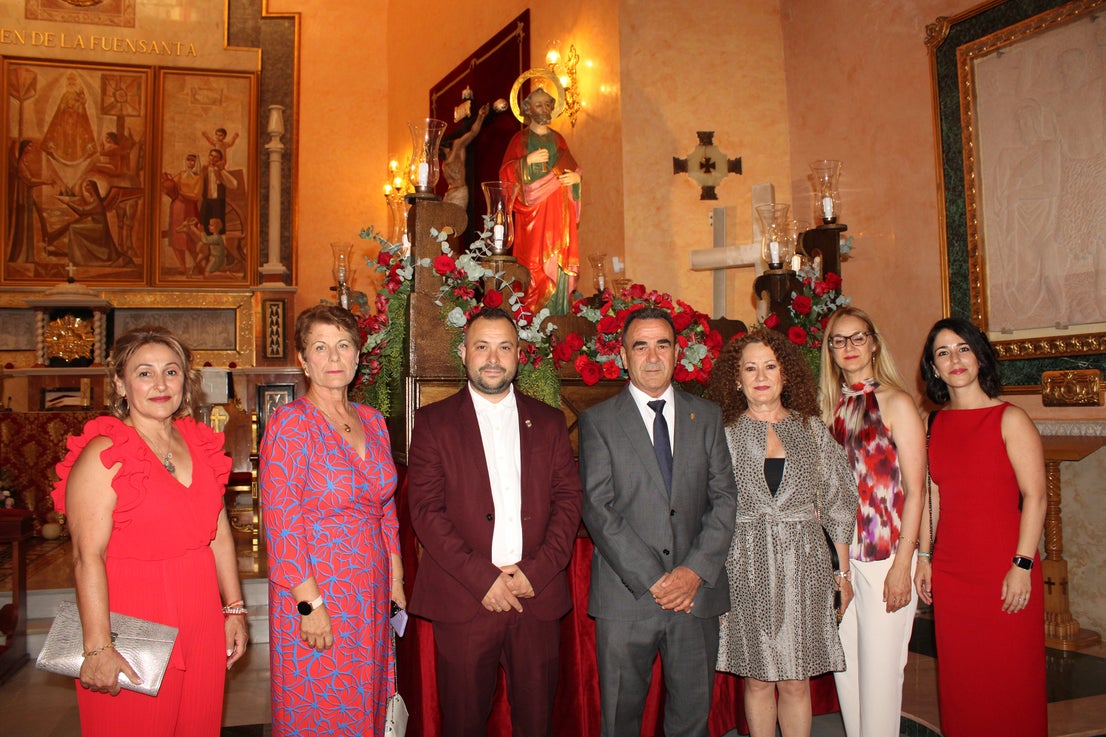 Así fue la procesión de los Santos Patronos en La Mojonera