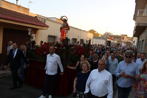 La Mojonera celebra el Día Grande por San Pedro con una gran devoción