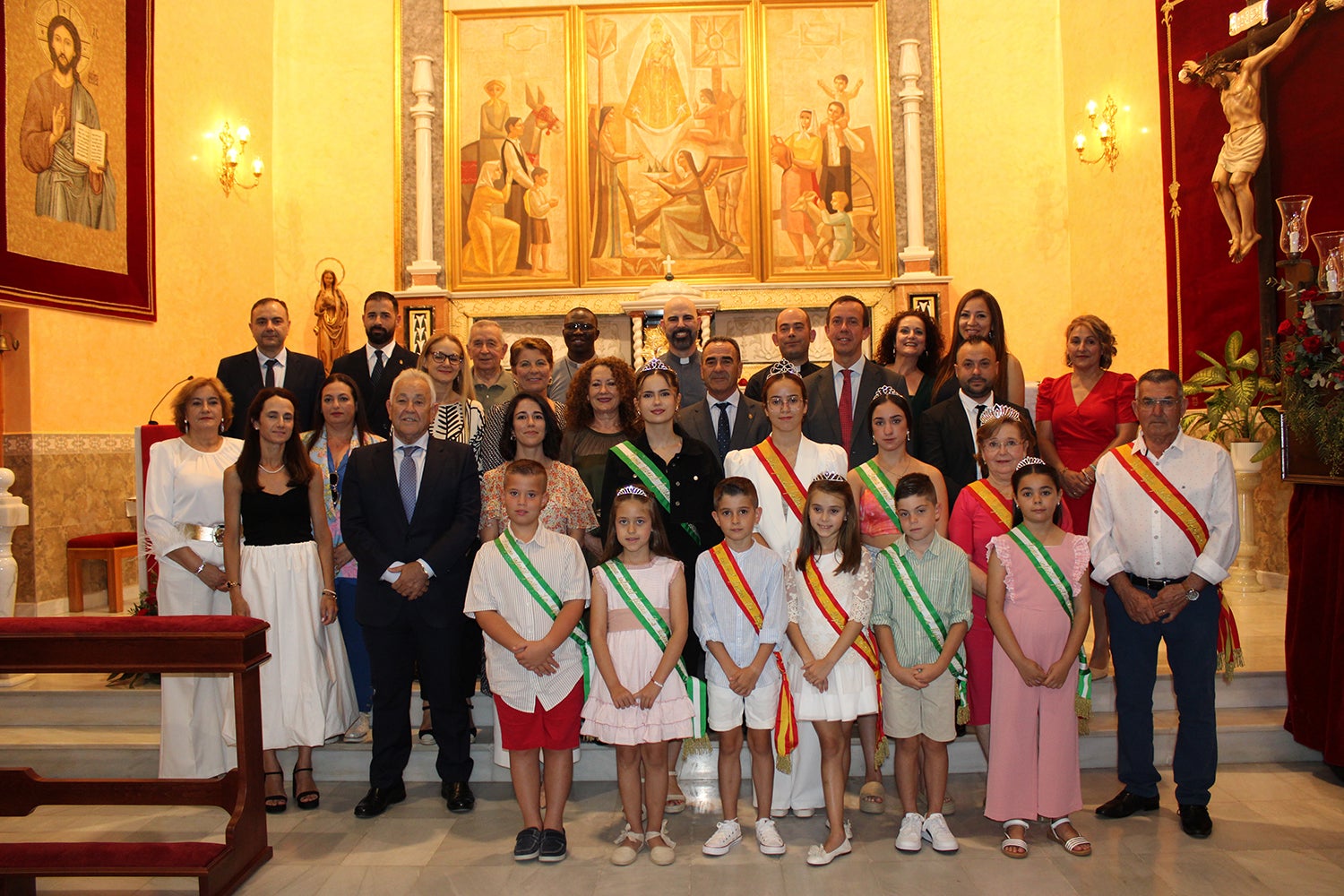 Así fueron algunos de los eventos de las Fiestas Patronales de La Mojonera