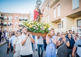 Imagen de la procesión en ediciones anteriores.