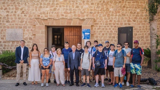 Niños de la Asociación Asperger comienzan la Escuela de Verano