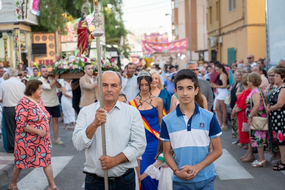 Así fue la procesión de la Virgen del Mar en Las Marinas