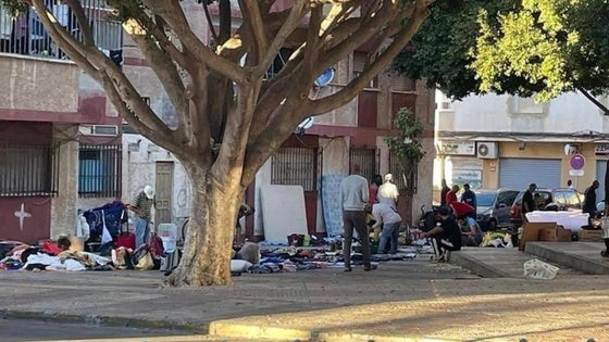 las 200 Viviendas «puede acabar como una zona de guerra»