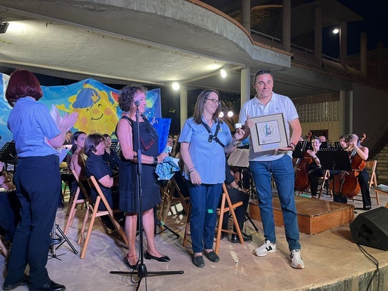 Gran Encuentro de Bandas celebrado en el Anfiteatro de Roquetas de Mar