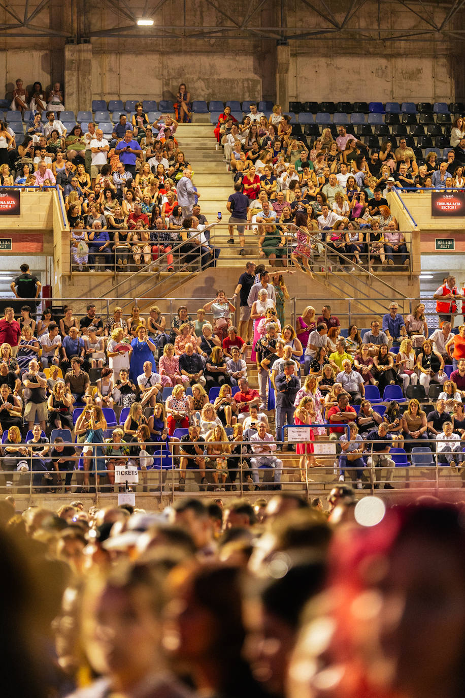 El concierto de Luis Miguel en Almería, en imágenes