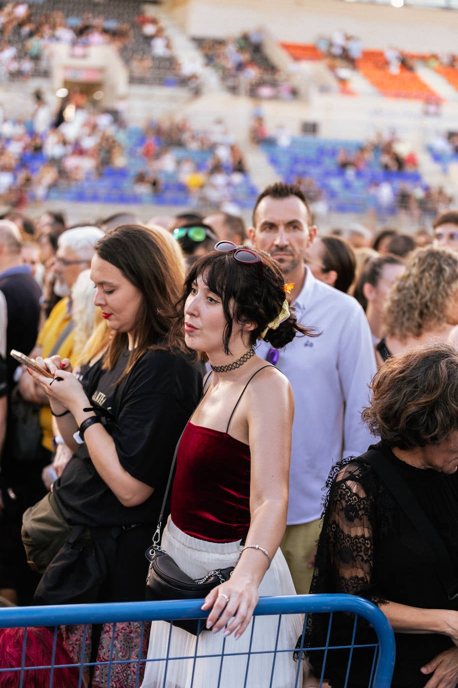 El concierto de Luis Miguel en Almería, en imágenes