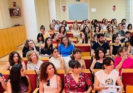 Imagen de algunos de los asistentes a la jornada provincial.