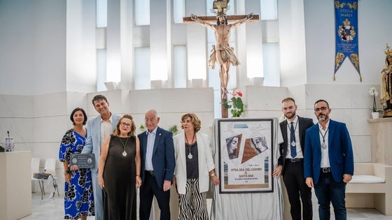 Roquetas presenta el pregón de fiestas en honor de la Virgen del Carmen y Santa Ana
