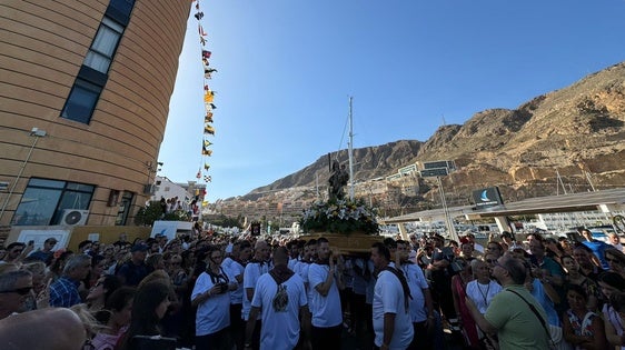 Finalizan las Fiestas en honor a la Virgen del Carmen de Aguadulce