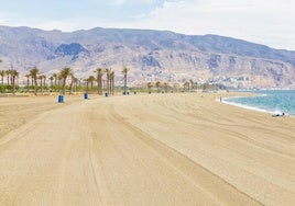 Playa de Las Salinas.