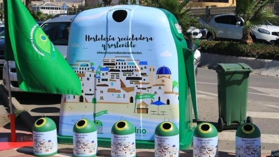 Roquetas se pone como objetivo conseguir la 'Bandera Verde' de la sostenibilidad hostelera