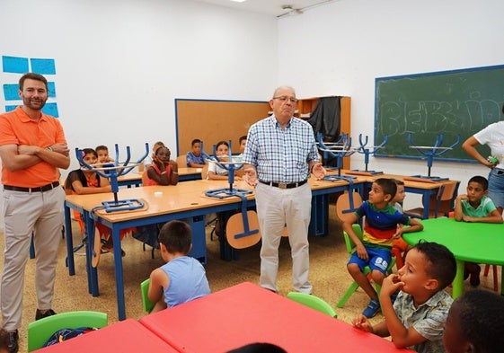 Una treintena de menores en riesgo de exclusión pasan unas jornadas en el campus de la FAAM