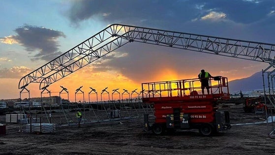 Serbal lleva a la Fiscalía la alteración del hábitat de especies vulnerables con un festival en Roquetas