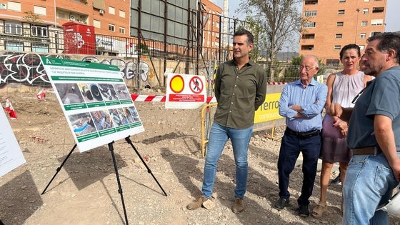 Las obras de conexión de agua desalada para Roquetas de Mar y el Poniente, al 65% de su ejecución