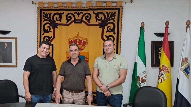 El CD Mojonera Viso recibe una subvención del Consistorio para esta temporada