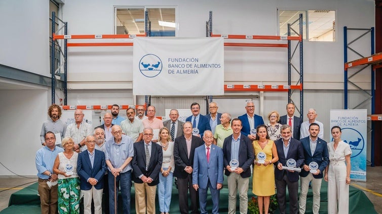 Roquetas de Mar celebra el XXV aniversario del Banco de Alimentos con una gran asistencia y apoyo