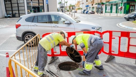 El servicio de agua se interrumpirá este martes 1 de octubre en Aguadulce y El Parador por obras