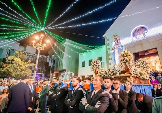 Una imagen de la edición anterior de las Fiestas Patronales.