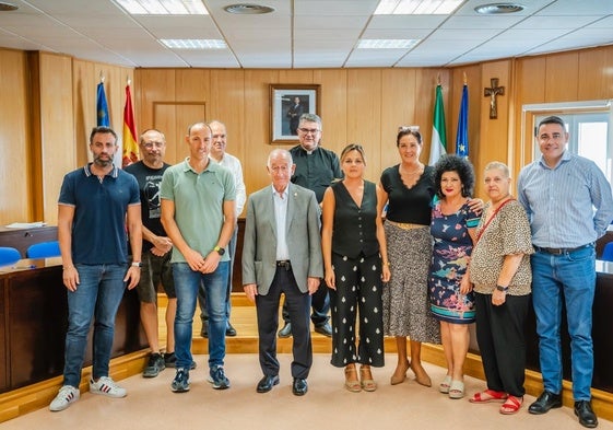El acto se realizó en el Ayuntamiento de Roquetas de Mar.