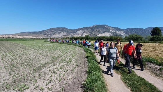 Las 15 salidas del programa de senderismo 'Deporte y Naturaleza' para esta nueva temporada en Vícar