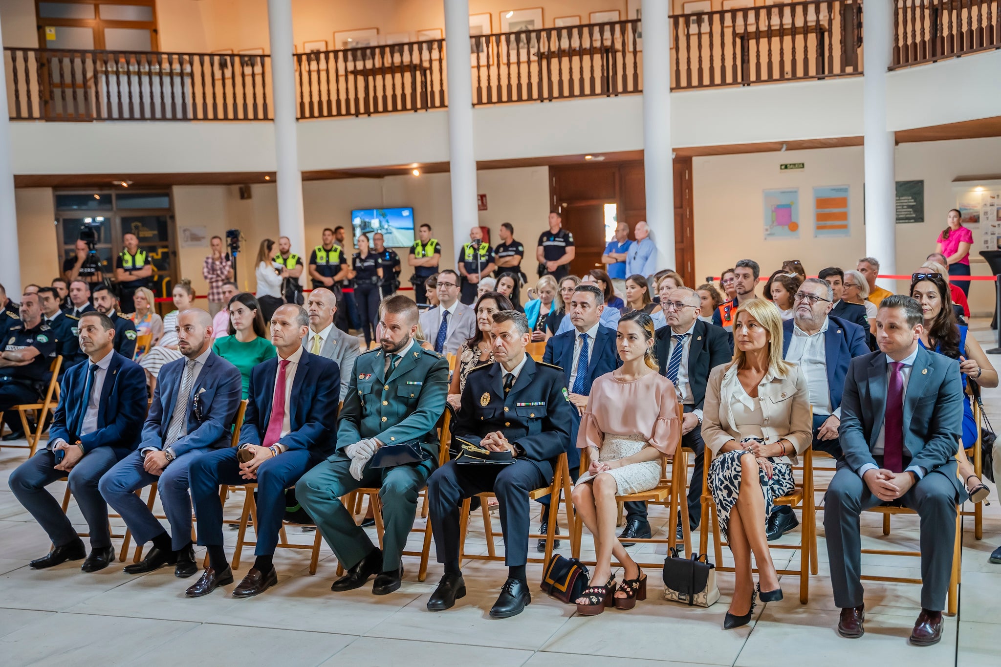 La celebración de los Santos Ángeles Custodios en Roquetas de Mar, en imágenes
