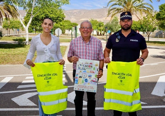 Ato de presentación en el centro de Vícar