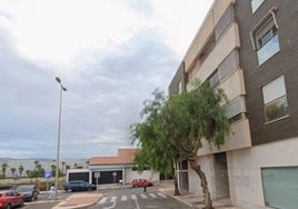 Lugar del crimen, en la calle Sierpes.