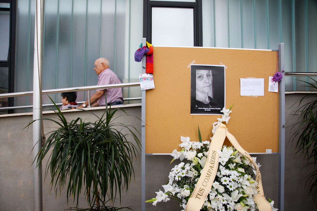 Almería llora la muerte de Nieves