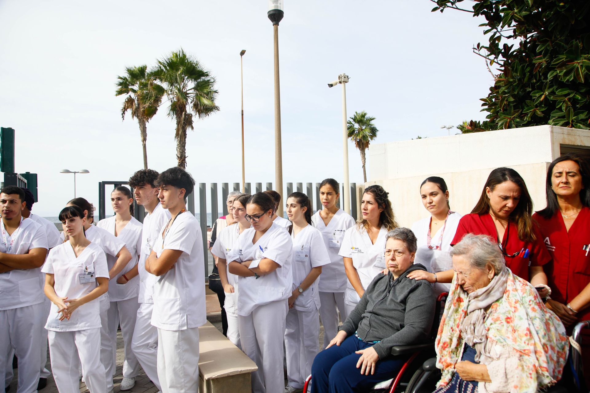 Almería llora la muerte de Nieves